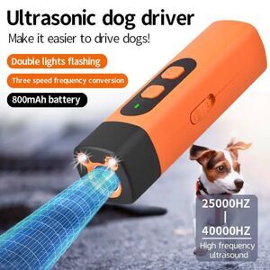 Pet Training Control Device Rechargeable Dog Barking Deterrent Trainer